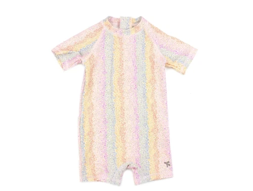 Wheat rainbow flowers badedragt Cas UVA+UVB 40+